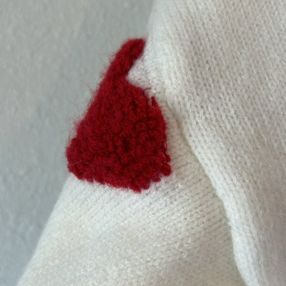 Knit Heart Grandmacore Sweater - Picture 6 of 15